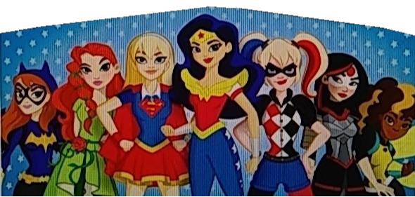 Superhero Girls Modular banner