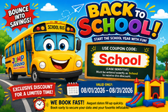 Back to School Discount