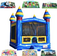 Pick, Mix and Match Your Banner Bounce House