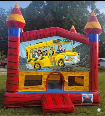 The Magic School Bus BR