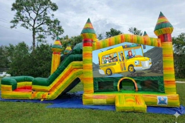 The Magic School Bus FA