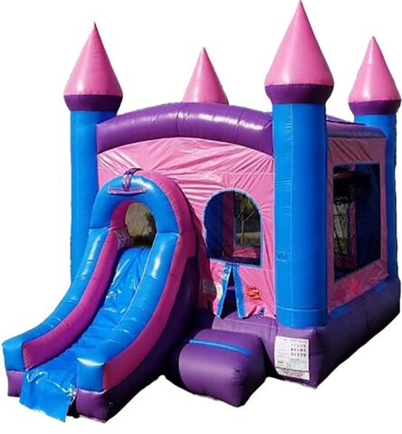 Princess Perfect Princess Castle Bounce House #3