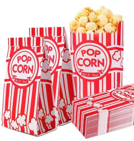 Popcorn Bags