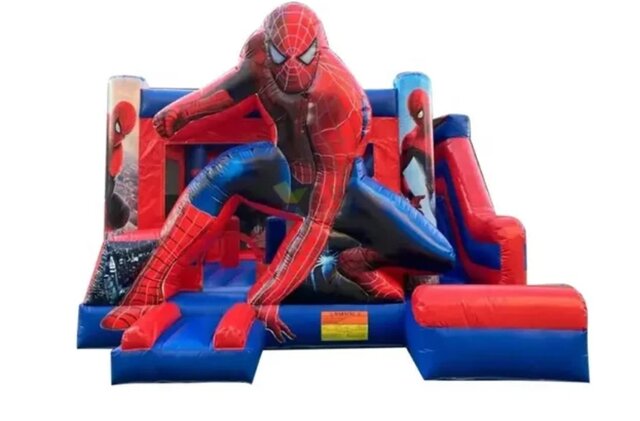 Spider-Man Bounce House #10