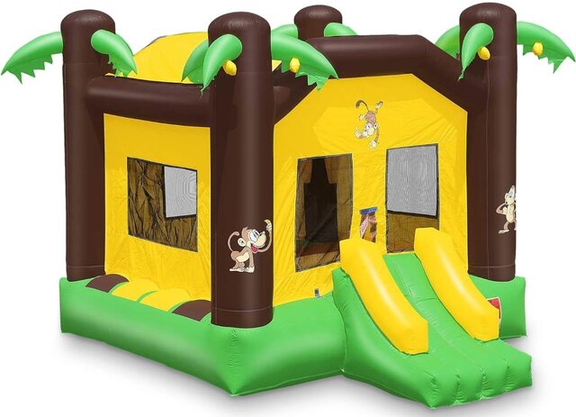 Jungle Bounce House #5