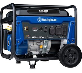 6600 Watts Generator (Two Rental Outlets) 