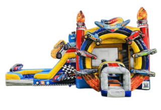 Hot Wheels Ultimate 🏎 Wet/Dry