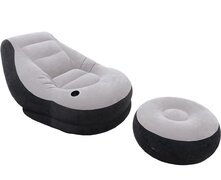 Inflatable Ultra Lounge Chairs and Footrest