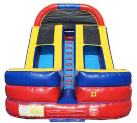 22Ft H Extra Large Classic Dual Lane Water Slide wet / dry *NEW