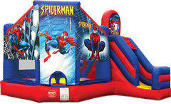 Large Spiderman 5 in 1 3D Combo w/slide