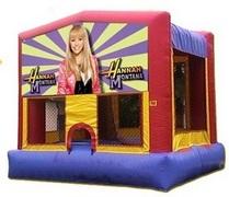 Hannah Montana Bounce House