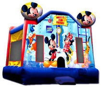 Mickey Mouse Bounce House 2