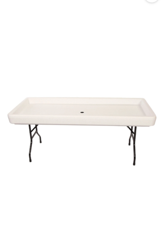 Fill and Chill 6ft Table 