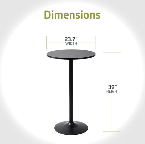 3ft Round Cocktail Table