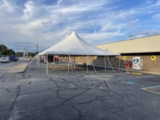 30x40 WHite High Peak Package 