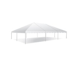 30x45 Frame Tent White 