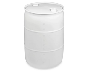 55 Gallon White Water Barrel Weights 