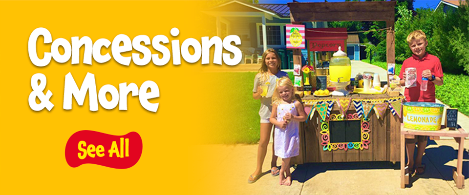 Concessions and more