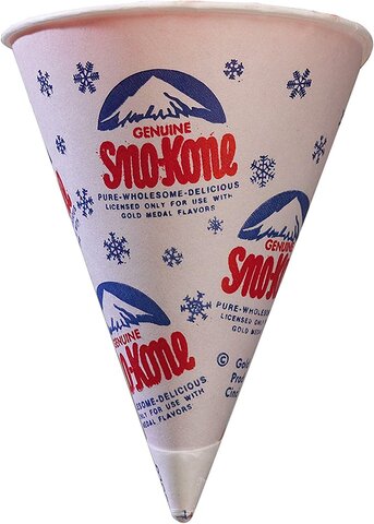 Additional Sno Cone Cups (20 ct)