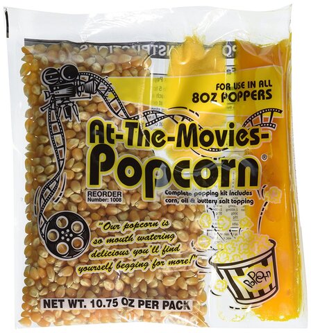 Additional Popcorn (8 Servings)
