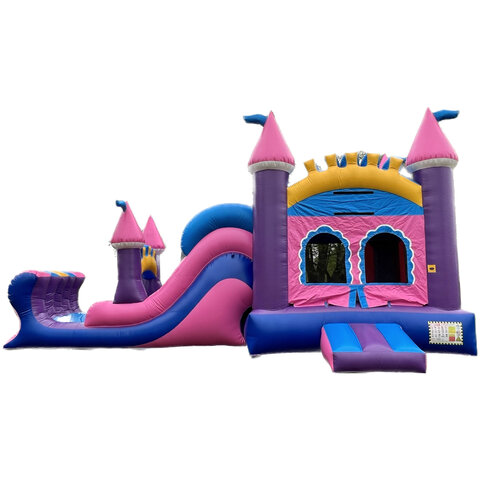 33' Princess Slide Combo