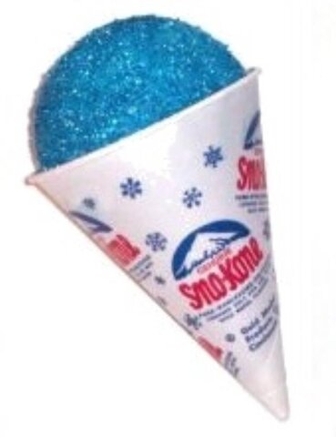Additional Blue Raspberry Sno Cone Syrup (20 Servings)
