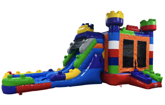 Block Double Lane Slide Combo