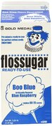Blue Raspberry Cotton Candy Floss (50 Servings)