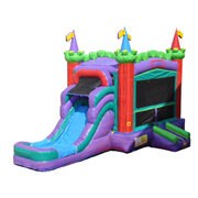 24' King Castle Slide Combo