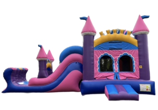 33' Princess Slide Combo