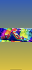 40ft Obstacle Course Multicolor dry/wet