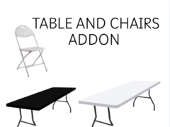 Tables and Chairs Addons 