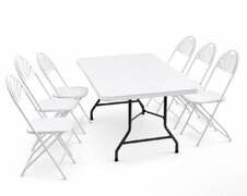 Tables and Chairs 