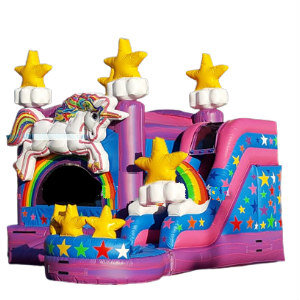 Classic Unicorn Wet or Dry Slide