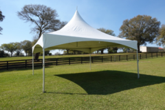 20x20 High Peak Frame Tent 