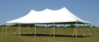 20x40 Pole Tent 