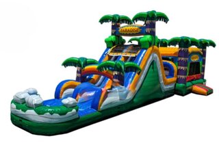 Paradise Bounce Wet or Dry