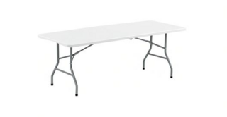 6ft  Rectangle Folding Table 