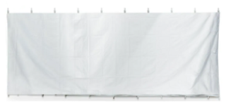20x20 Plain High Peak Tent Sidewall 