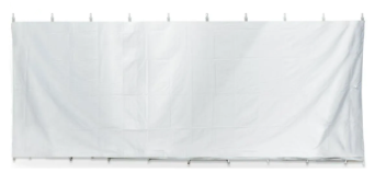 20x20 Plain High Peak Tent Sidewall 