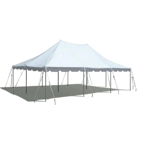 20' x 30' Rope & Pole Tent