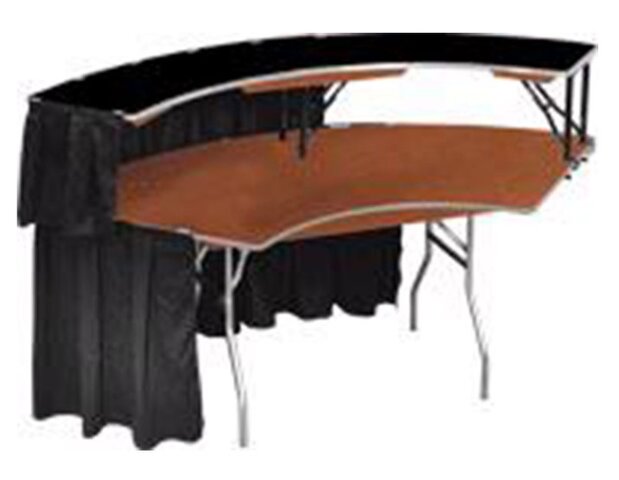 Serpentine Bar Table