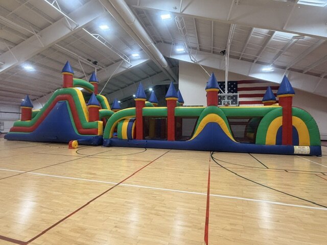 The Fun Run and Slide