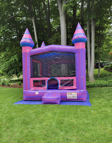 Pink Princess Bounce House