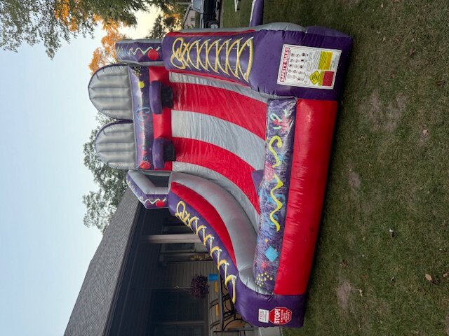 Inflatable Basketball Hoop