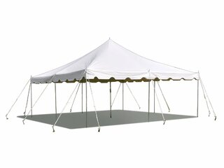 20x20 Rope and Pole Tent