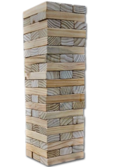 Giant Jenga