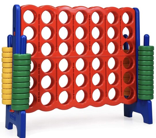 Giant Connect 4 Game