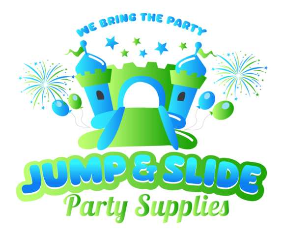 Jump and Slide Party Supplies