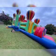 Balloon Combo and Obstacle Course